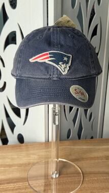 New England Patriots Reebok Vintage Collection Stretch Fit Hat Cap  sm/med NWT